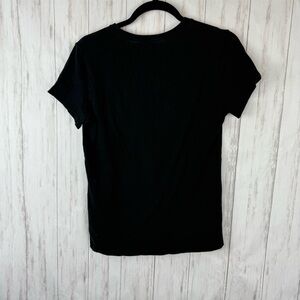 Reformation Jeans Classic Black Tee Xs